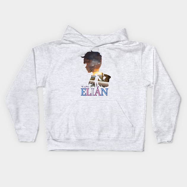 Me llamo Elian Kids Hoodie by JonasEmanuel